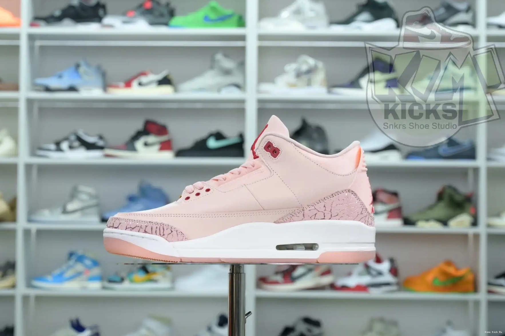 3 Jordan Air Jordan Kimikick Valentine's Day 0610